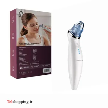 پاک کننده جوش سر سیاه گرین لاین مدل BlackHead Remover with 5in1 Skin Care Solution